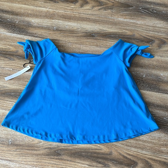 Susana Monaco Maia Top in Turquoise NWT - Picture 11 of 11